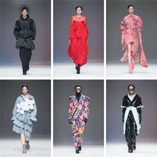 跨界融合 浙江紡織服裝職業(yè)技術(shù)學(xué)院中英時(shí)尚設(shè)計(jì)學(xué)院閃耀中國國際大學(xué)生時(shí)裝周，啟迪日用品銷售新思維